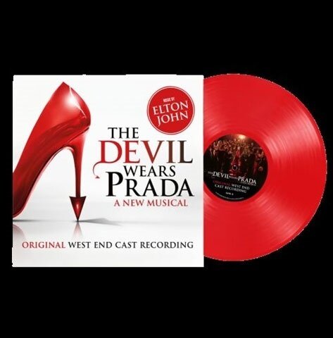 Elton John & Original West End Cast - Devil Wears Prada: A New Musical - Original Cast Recording Limited Edition, Red Vinyl, LP