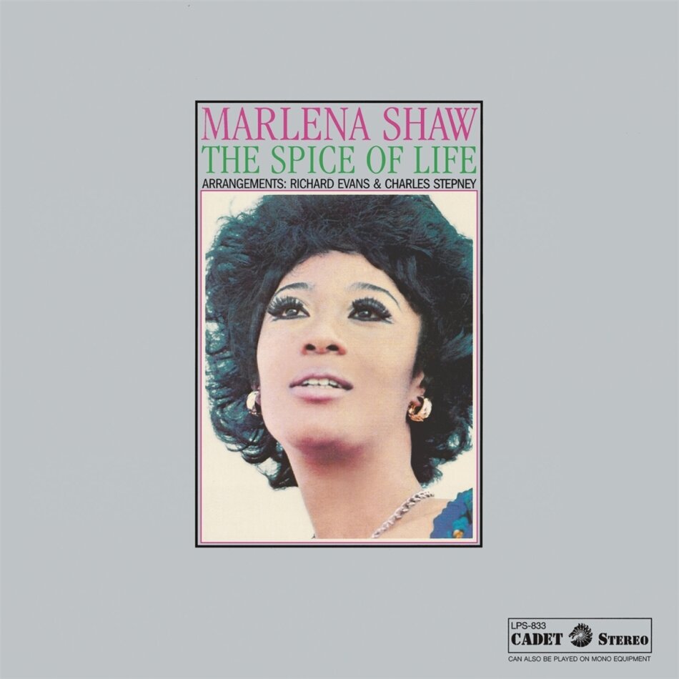 Marlena Shaw - Spice Of Life 2025 Reissue, Vampisoul, LP