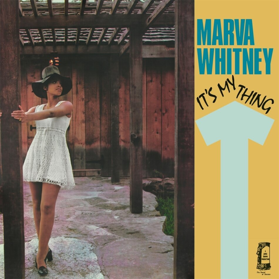 Marva Whitney - It's My Thing 2025 Reissue, Vampisoul, LP