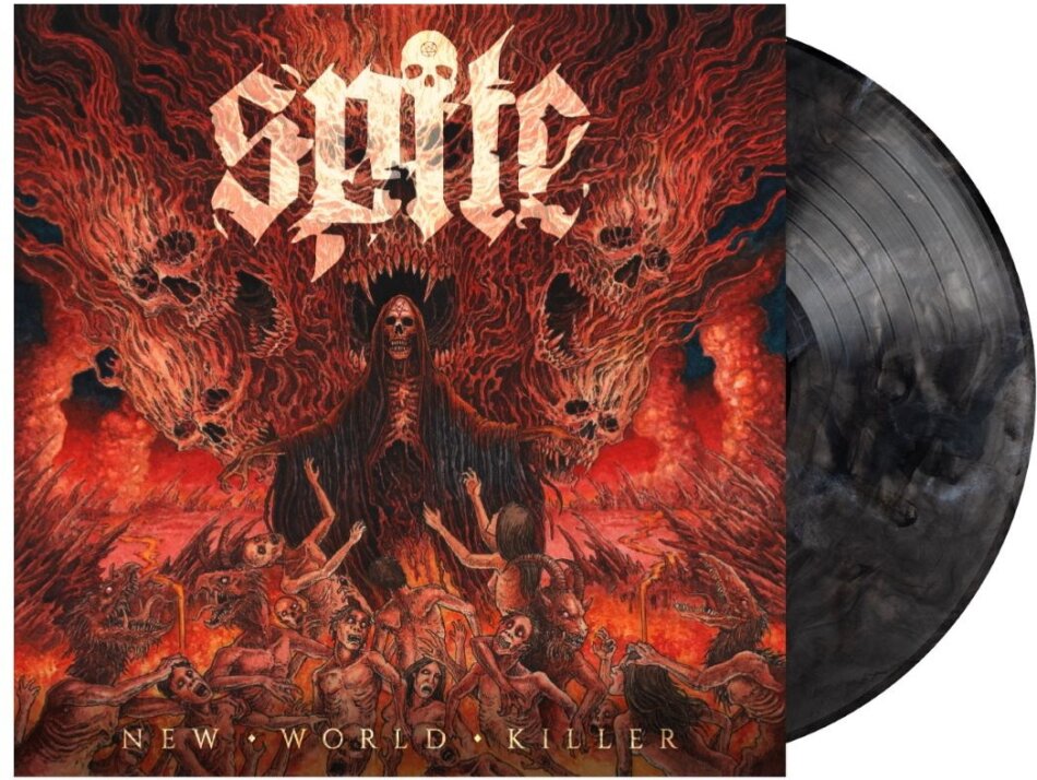 Spite - New World Killer Black Marble Vinyl, LP
