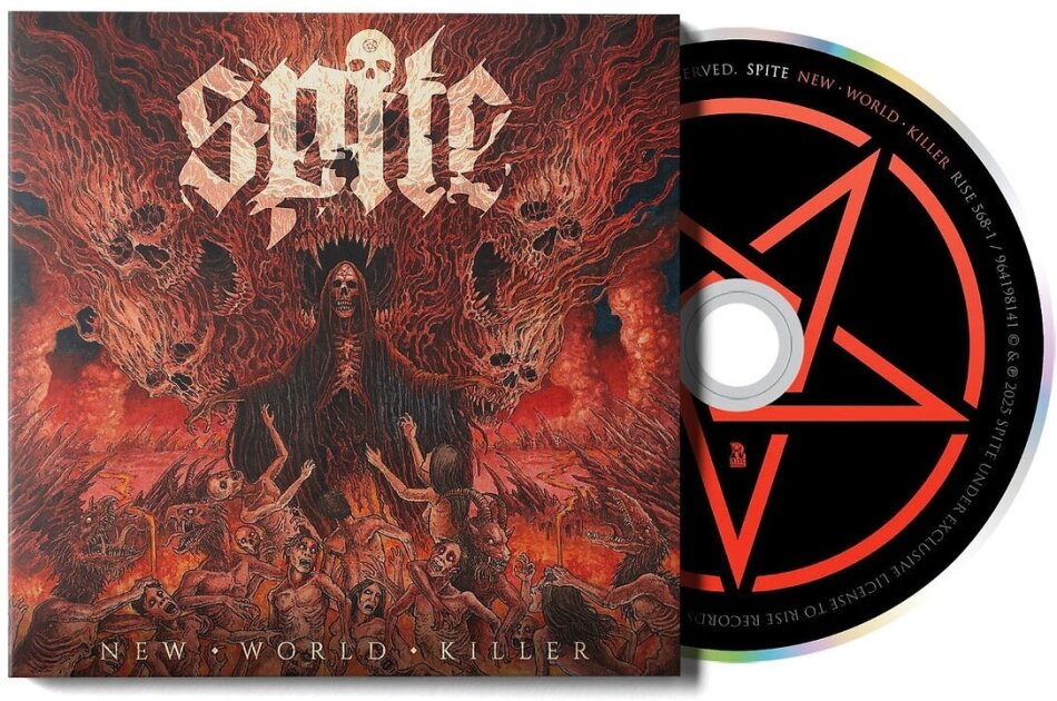 Spite - New World Killer