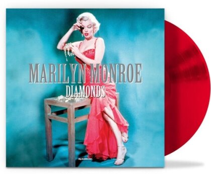 Marilyn Monroe - Diamonds (Not Now UK, Red Vinyl, LP)