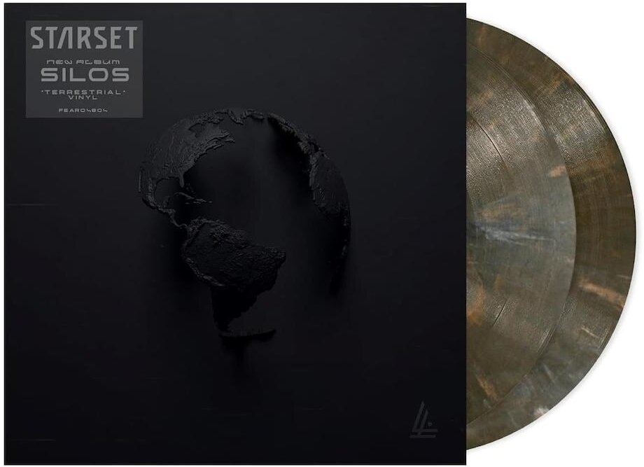 Starset - Silos Kupfer-Grünes Vinyl, 2 LPs