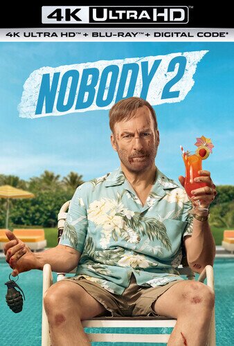Nobody 2 (2025) Collector's Edition, 4K Ultra HD + Blu-ray