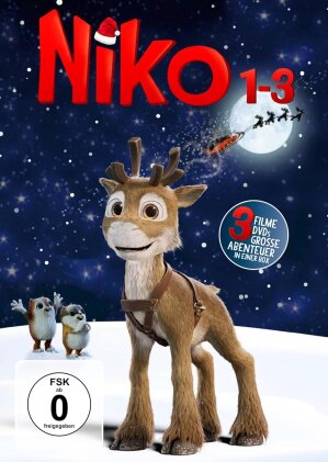 Niko 1-3 (3 DVDs)