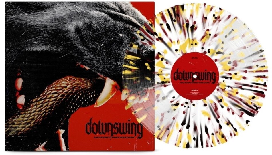 Downswing - And Everything Was Dark 3 Color Splatter Vinyl, LP