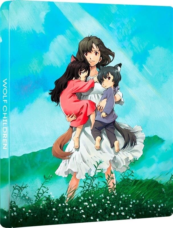 Wolf Children - Ame e Yuki - I bambini lupo (2012) Édition Limitée, Steelbook, 4K Ultra HD + Blu-ray