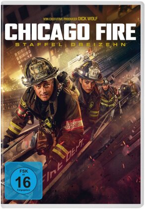 Chicago Fire - Staffel 13 (5 DVDs)