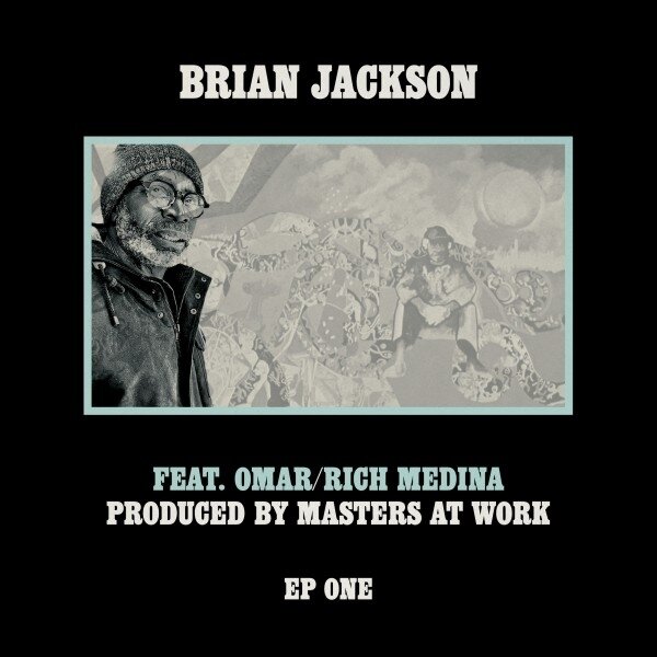 Brian Jackson - EP One 2 LP