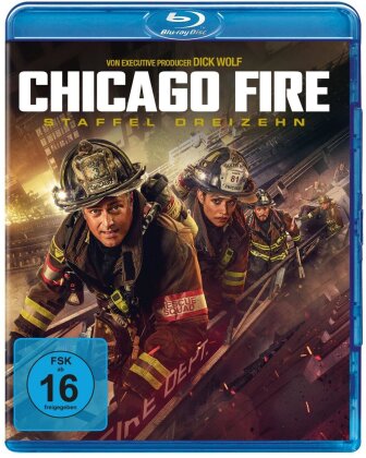 Chicago Fire - Staffel 13 (5 Blu-rays)