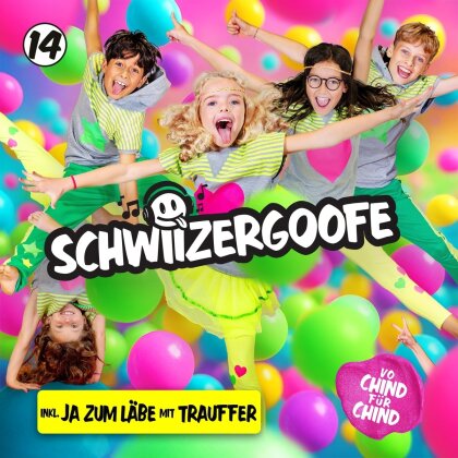 Schwiizergoofe - 14 (2 CD)