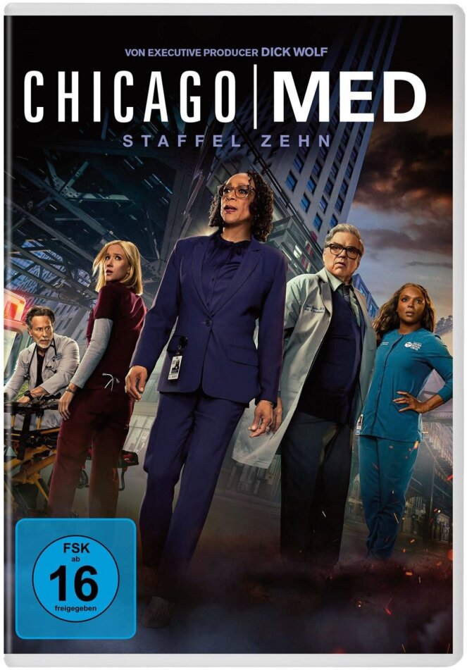 Chicago Med - Staffel 10 5 DVDs