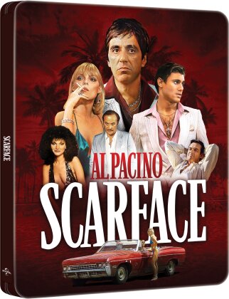 Scarface (1983) (Edizione Limitata, Steelbook, 4K Ultra HD + Blu-ray)