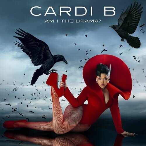 Cardi B - Am I The Drama Manufactured On Demand, CD-R