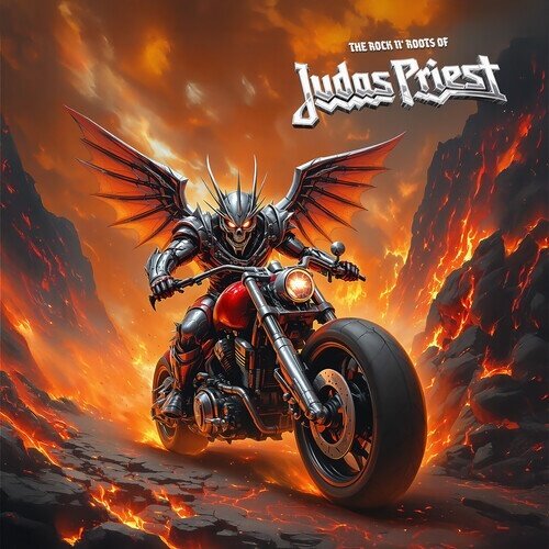 Rock N' Roots Of Judas Priest Orange Vinyl, LP