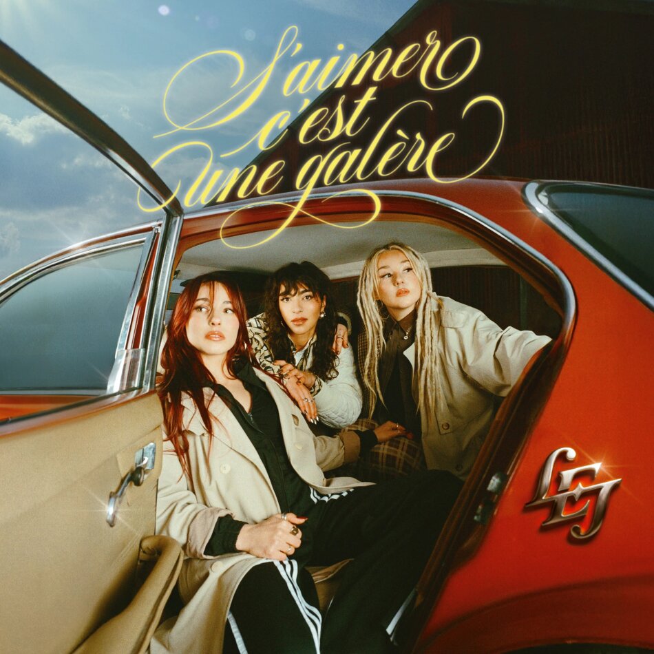 L.E.J. - S'aimer C'est Une Galere LP