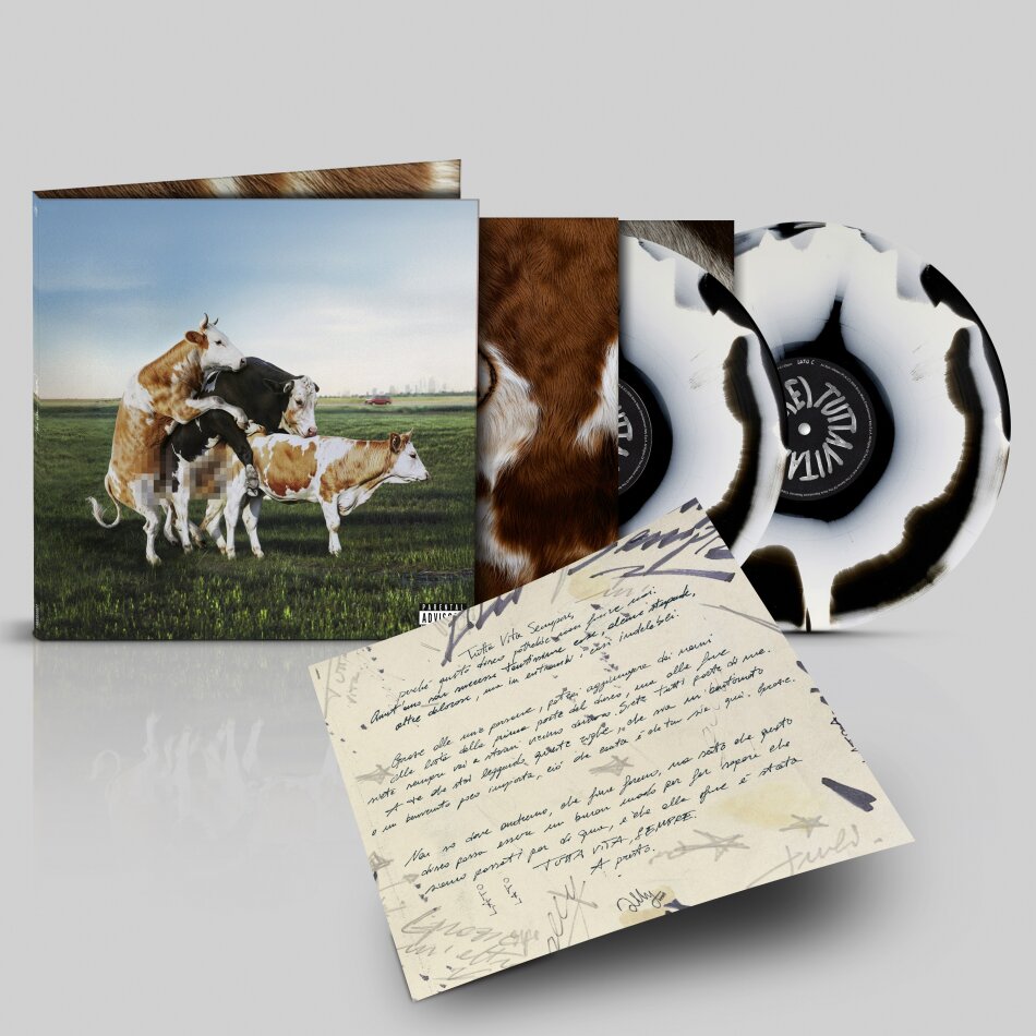 Olly - Tutta Vita (Sempre) Cow Print Vinyl, 2 LPs