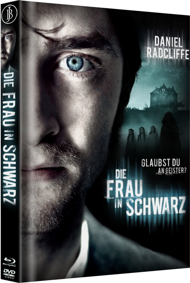 Die Frau in Schwarz (2012) Cover A, Limited Edition, Mediabook, Blu-ray + DVD