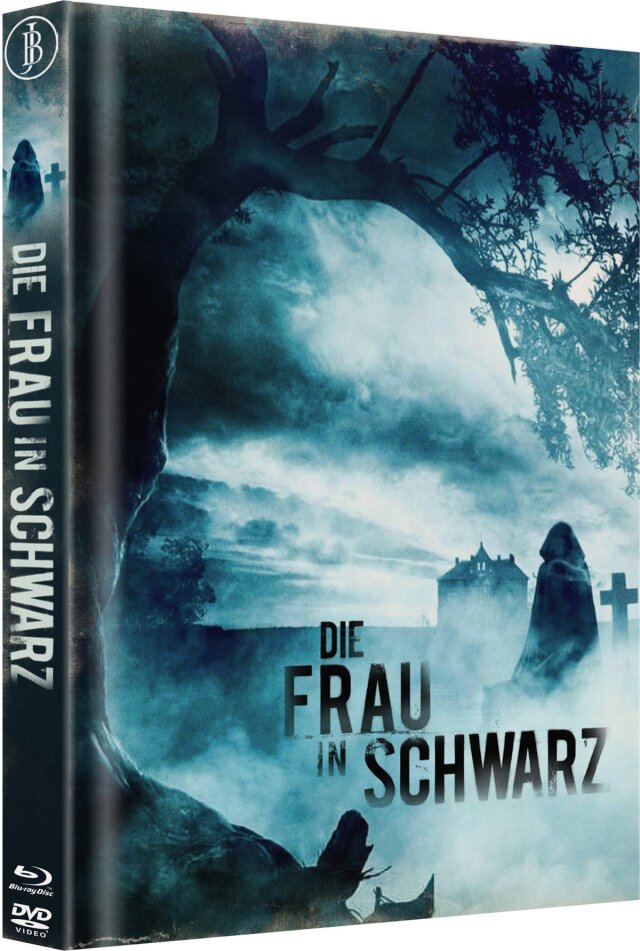 Die Frau in Schwarz (2012) Cover C, Limited Edition, Mediabook, Blu-ray + DVD