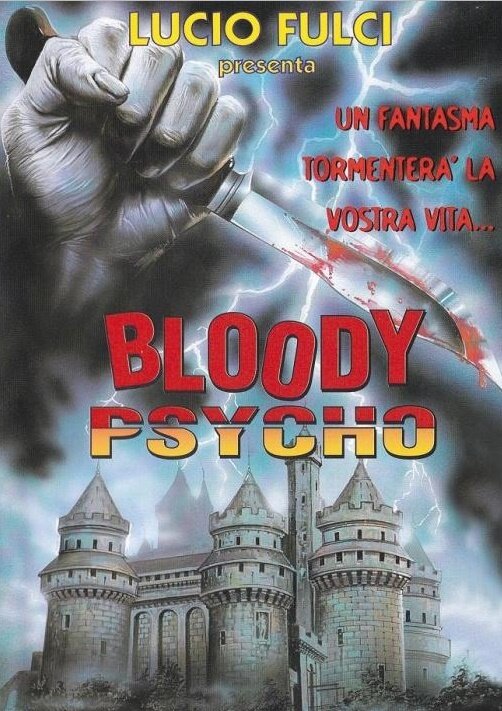 Bloody Psycho (1989) / Fulci For Fake (2019) Cover C, Eurocult Collection, Limited Edition, Mediabook, Uncut, Blu-ray + DVD