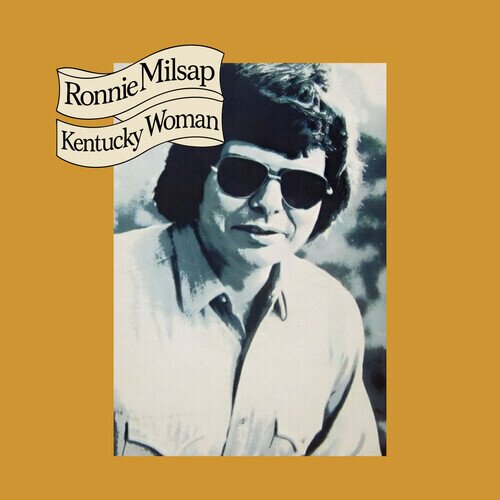 Ronnie Milsap - Kentucky Woman 2025 Reissue, CD-R, Manufactured On Demand