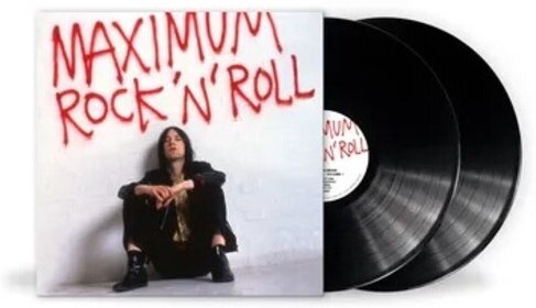 Primal Scream - Maximum Rock N Roll - The Singles Volume 2025 Reissue, Sony, 2 LPs