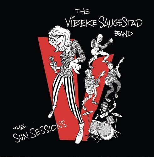 Vibeke Saugestad - The Sun Sessions