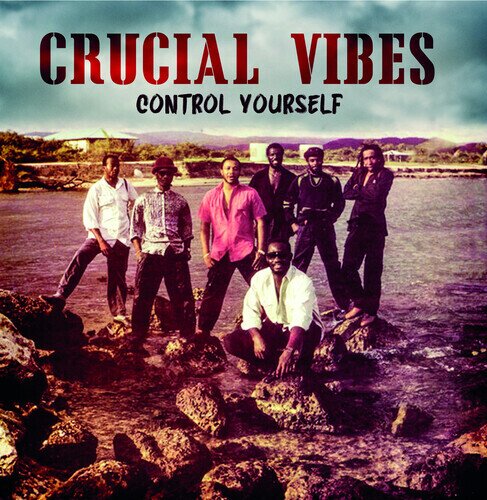 Crucial Vibes - Control Yourself 2025 Reissue, CD-R, Manufactured On Demand