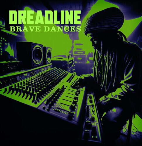 Dreadline - Brave Dances 2025 Reissue, CD-R, Manufactured On Demand