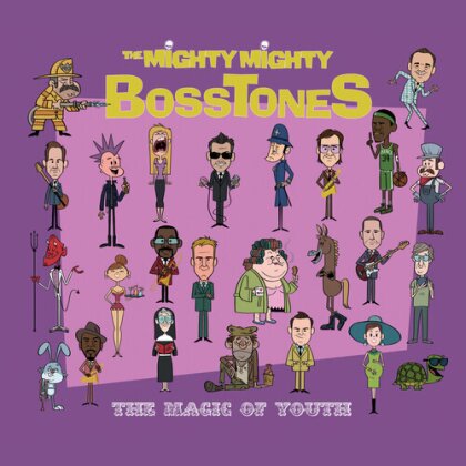 The Mighty Mighty Bosstones - Magic Of Youth (2025 Reissue, Rude Records, Bonustrack)