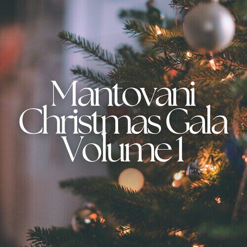Mantovani - Christmas Gala Vol 1 CD-R, Manufactured On Demand