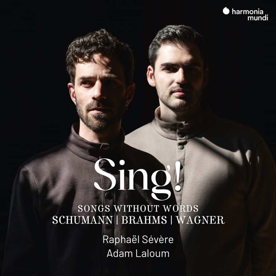 Raphaël Sévère & Adam Laloum - Sing! - Songs Without Words
