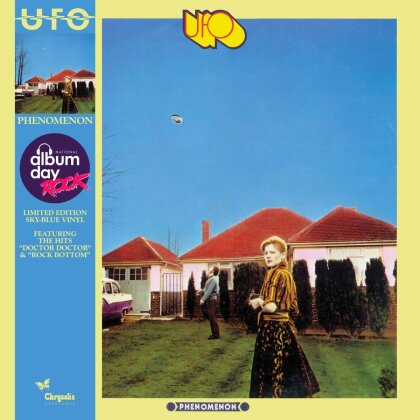 UFO - Phenomenon (2025 Reissue, Blue Vinyl, LP)