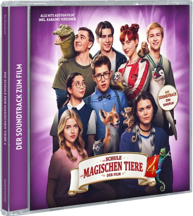 Die Schule Der Magischen Tiere - Die Schule der magischen Tiere 4 - der Soundtrack - OST
