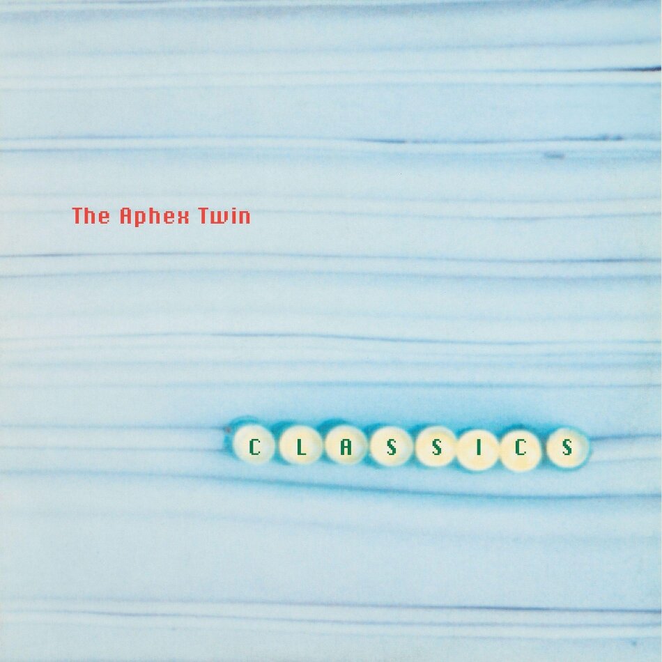 Aphex Twin - Classics 2025 Reissue, R&S Records, 2 LPs