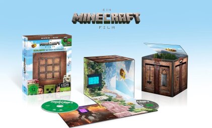 Ein Minecraft Film (2025) (Exklusive Werkbank-Sammleredition, Limited Collector's Edition, 4K Ultra HD + Blu-ray)