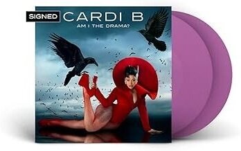 Cardi B - Am I The Drama? Limited Edition, Violet Vinyl, 2 LPs
