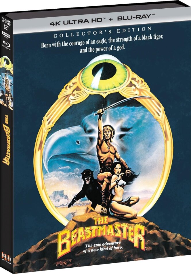 The Beastmaster (1982) Collector's Edition, 4K Ultra HD + Blu-ray