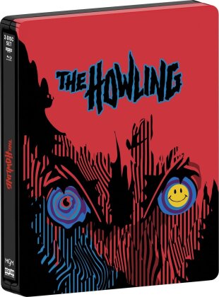 The Howling (1981) (Limited Edition, Steelbook, 4K Ultra HD + Blu-ray)