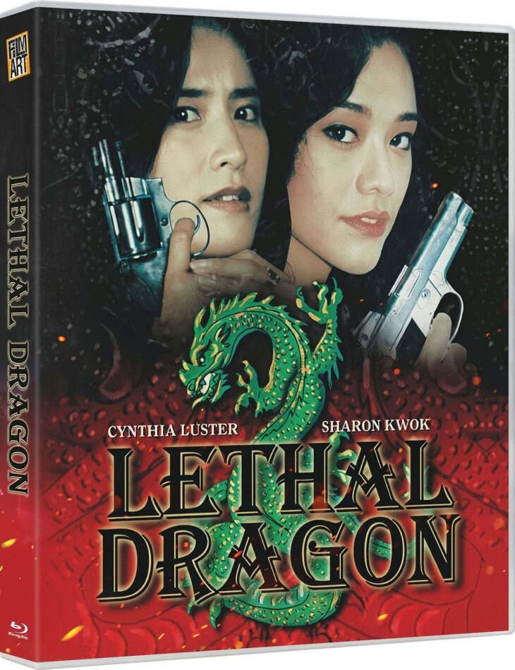 Lethal Dragon (1993) Uncut