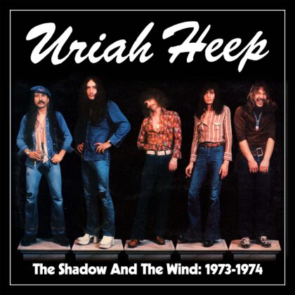 Uriah Heep - The Shadow And The Wind: 1973-1974 (5 CDs)