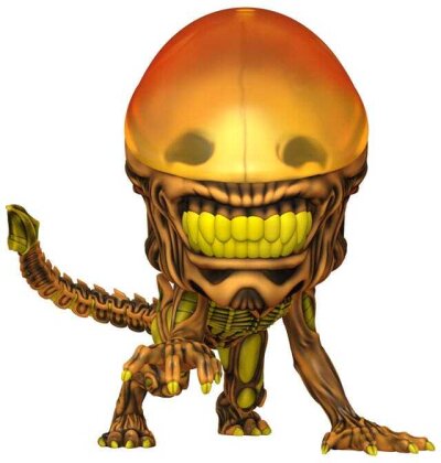 Alien 3 Super Sized POP! Marvel Vinyl Figur The Runner (BLKLT) Exclusive Edition 15 cm