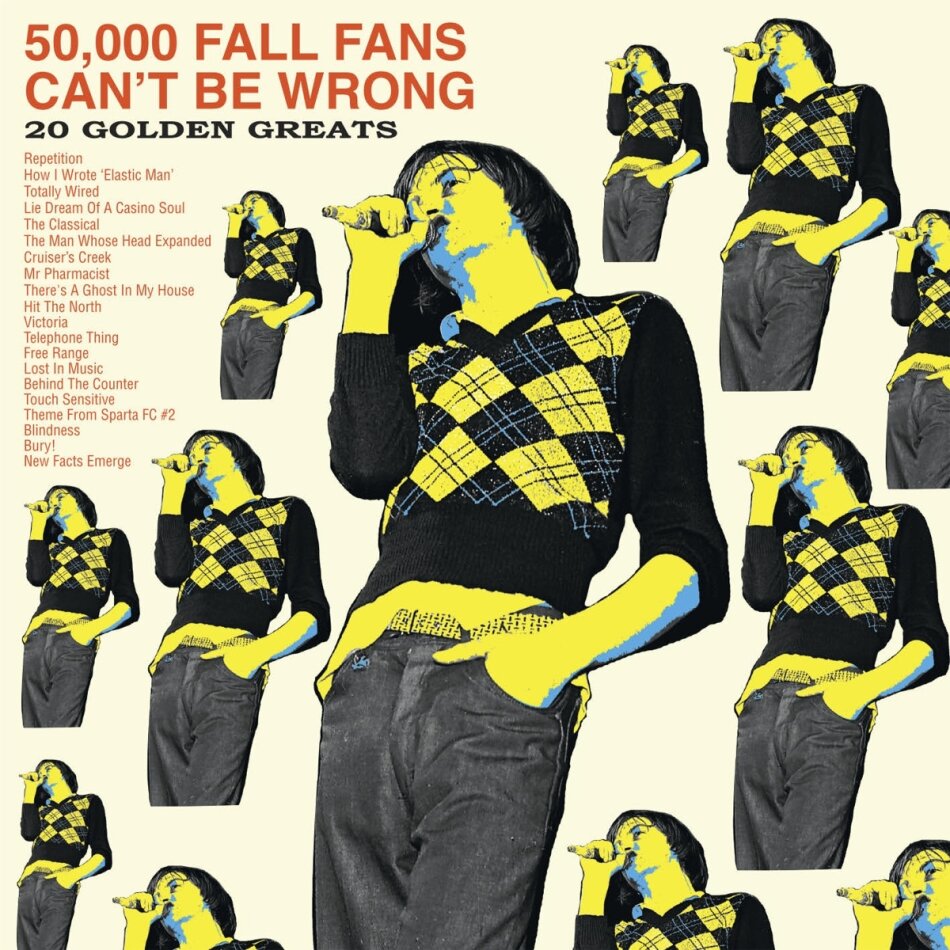 The Fall - 50000 Fall Fans Can't Be Wrong 2025 Reissue, 2 LPs
