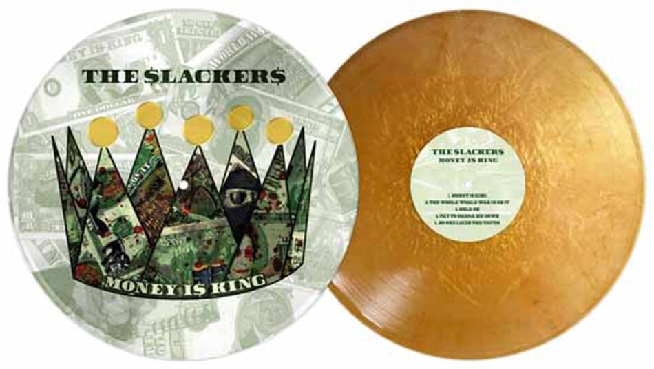 The Slackers - Money Is King 12" Maxi