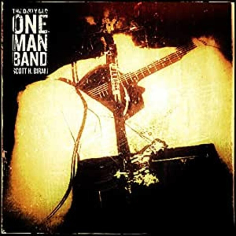Scott H. Biram - Dirty Old One Man Band 2025 Reissue, Red Vinyl, LP
