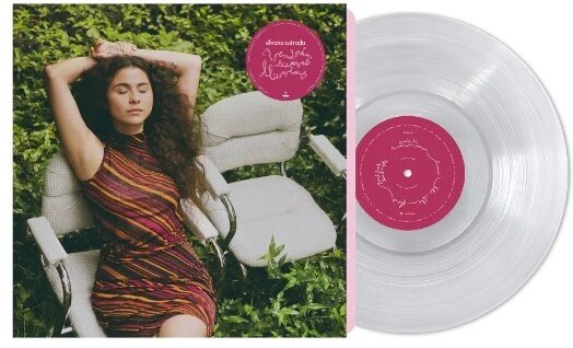 Silvana Estrada - Vendran Suaves Lluvias Indies Only, Clear Vinyl, LP