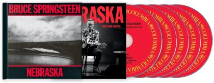 Bruce Springsteen - Nebraska 82 (2025 Reissue, Expanded, 4 CDs + Blu-ray)
