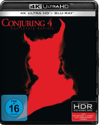 Conjuring 4 - Das letzte Kapitel (2025) (4K Ultra HD + Blu-ray)