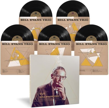 Bill Evans Trio - Haunted Heart: The Legendary Riverside Studio Recordings (Concord Records, 5 LPs)
