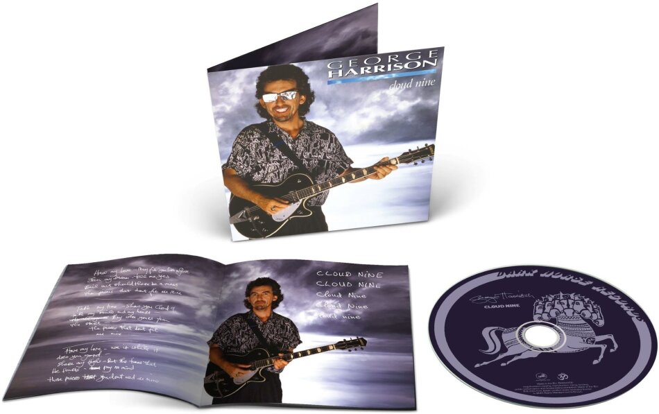 George Harrison - Cloud Nine 2025 Reissue, BMG Rights Management